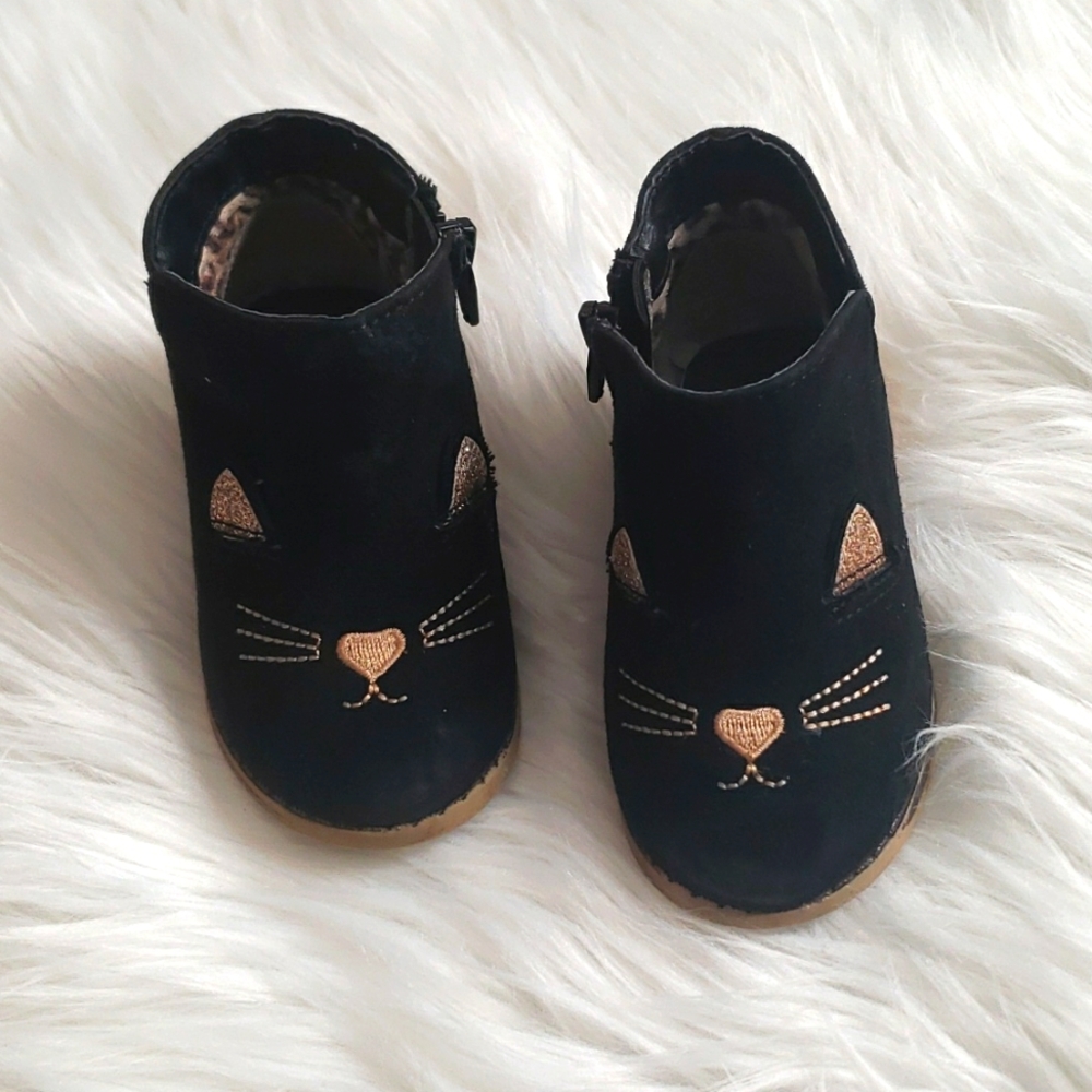 Cat Jack zip up boot size 5